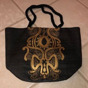 Laura Geller beach bag